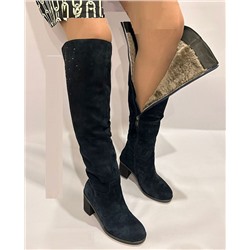 DL17-42 син Сапоги зима женские (36-40)/6