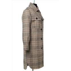 01-10725 Пальто женское демисезонное