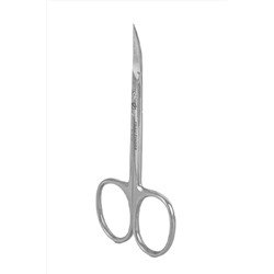 Frau Finger Ножницы маникюрные для кутикулы изогнутые / Classic FS-131SP, глянцевые, ручная заточка, 10 см KRISTALLER, 1110193