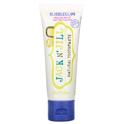 Jack n' Jill, Natural Toothpaste, Bubblegum, 1.76 oz (50 g)