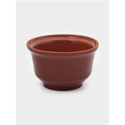 УЦЕНКА Горшок керамический для запекания «Застолье» 0.4 л, нет крышки