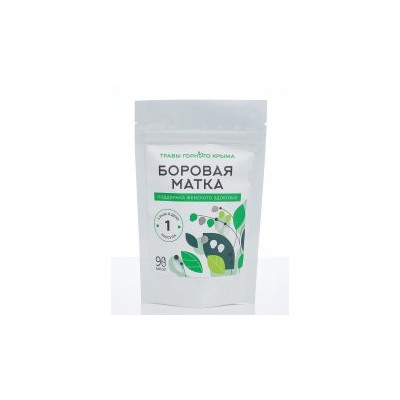 Капсулы Боровая матка - Поддержка женского здоровья