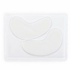 Патчи для области вокруг глаз Green avokado, 1 пара, гидрогелевые с коллагеном и экстрактом авокадо, PICO MICO