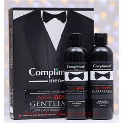 Compliment Подарочный набор Gentleman New Boss Шампунь для 250мл+Гель для душа 250мл №1770