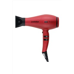 Dewal Профессиональный фен для волос / 03-9010 Red Pro Elegance, красный, 2300 Вт KRISTALLER, 1108718