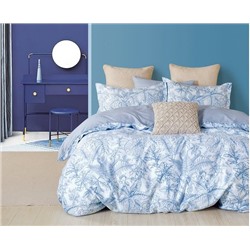 Постельное белье сатин люкс - Морозные узоры