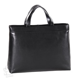 Сумка женская кожаная 7715NN black Natale Navetta