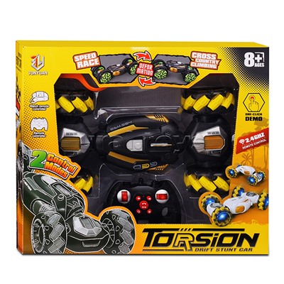 Машина "Каскадер" р/у, 27 MHz в коробке