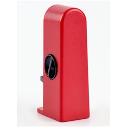 Метроном механический Music Life 3.5×5×11 см красный