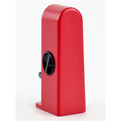 Метроном механический Music Life 3.5×5×11 см красный