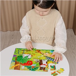 Пазл 60 "Прогулка"