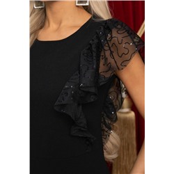 Платье вечернее Этери (черное) П14746-41М