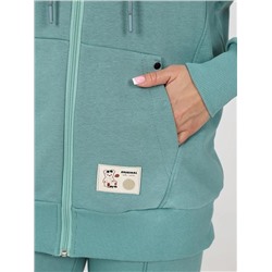 Толстовка "Аглая" (оливковый)