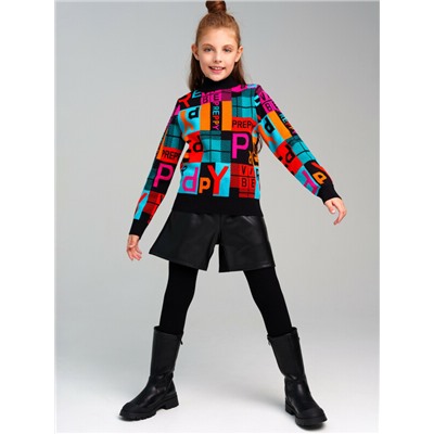 Свитер трикотажный для девочек