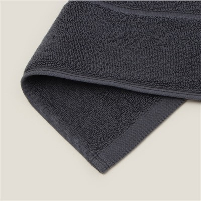 Коврик махровый SL HOME: Basic «Гри Сандре», 50×70 см, хлопок 100%