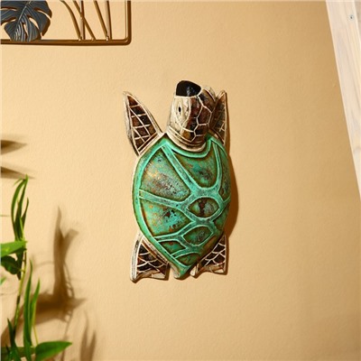 Сувенир «Черепаха с чёрным носом», 30×20×6 см, албезия