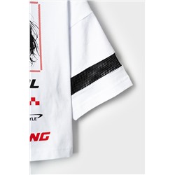 Фуфайка трикотажная для девочек (футболка) PLAYTODAY, 1240268