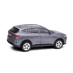 Машина металл Haval f7 10,5 см, (серый) инерц., в коробке
