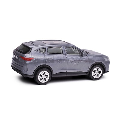 Машина металл Haval f7 10,5 см, (серый) инерц., в коробке
