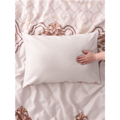 Постельное бельё 1.5-спальное LoveLife «Узоры», микрофибра