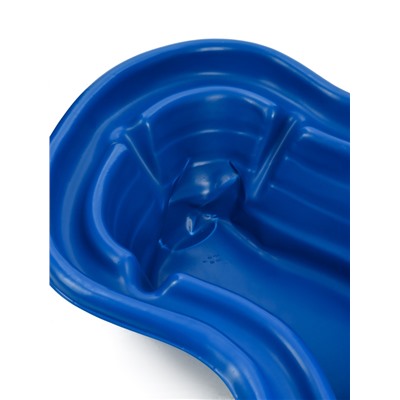 УЦЕНКА Пруд садовый пластиковый, 140 л, синий