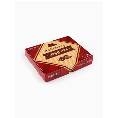 Чай подарочный «Дедушке», 36 пакетиков, 72 г