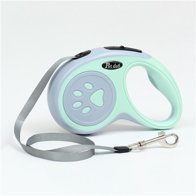 Рулетка «В путь!», 5 м, до 15 кг, мятная