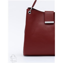Сумка женская кожаная 98357SP wine red Velina Fabbaino-Safenta в Новосибирске