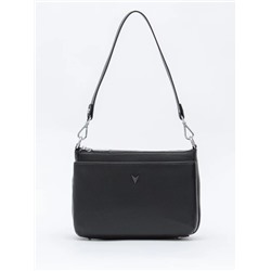 Сумка 9091Y black Polina&Eiterou