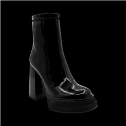 Ботинки из натуральной кожи Р-152-8 черные