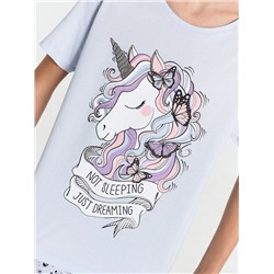 КОМПЛЕКТ ДЛЯ ДЕВОЧЕК (ФУТБОЛКА, БРЮКИ) 567728