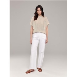 Джинсы женские CONTE Джинсы wide leg CON-419