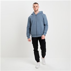 Толстовка мужская НАЧЁС, цвет турмалин, размер 50