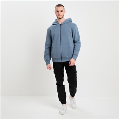 Толстовка мужская НАЧЁС, цвет турмалин, размер 50