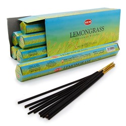 HEM Благовония шестигранник упаковка: Lemongras 6 уп.