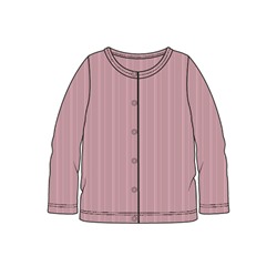 Кардиган трикотажный для девочек