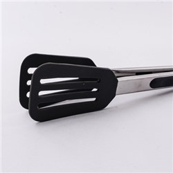 3149 Щипцы кухонные нерж/ст/силикон