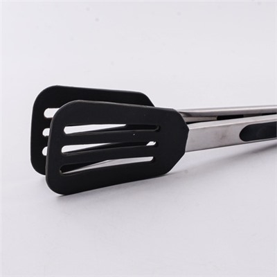 3149 Щипцы кухонные нерж/ст/силикон