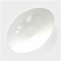 Салатник Wilmax Olivia, 13×9 см, фарфор, белый