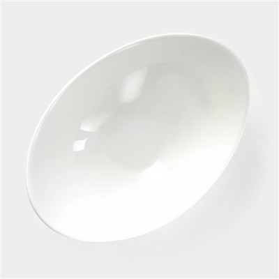 Салатник Wilmax Olivia, 13×9 см, фарфор, белый
