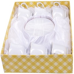 25612 Кофейный набор 12пр 90мл в под/упак LR (х12)