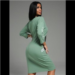 Платье Флоренс (Оливковый)