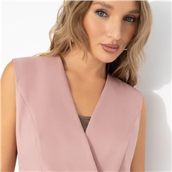 Жилет приталенного силуэта, Сила пастели