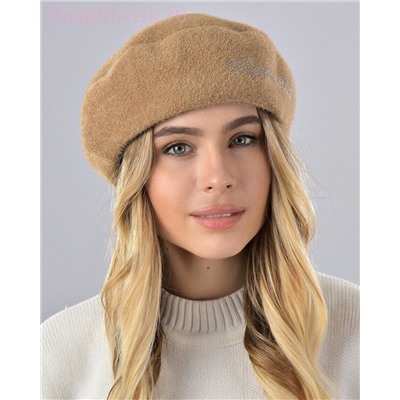 Бархат стразы Берет флис (56-58)