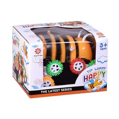 Машина-перевертыш "Жучок" в коробке