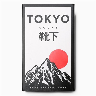 Носки мужские KAFTAN Tokyo, р. 41-44 (27-29 см), набор 2 пары