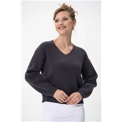 Пуловер Дея (графит)
