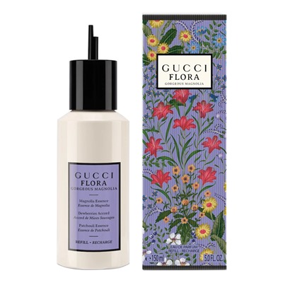 GUCCI FLORA GORGEOUS MAGNOLIA edp (w) 150ml refill