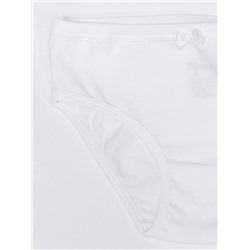 5538-01 Трусы для девочек белые (BAYKAR)