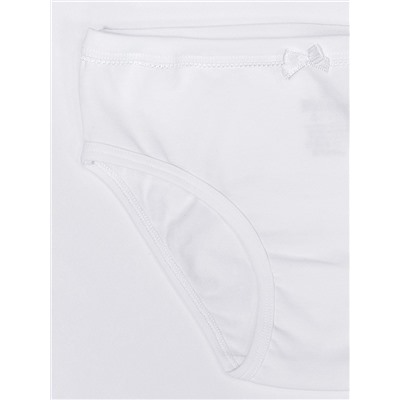 5538-01 Трусы для девочек белые (BAYKAR)